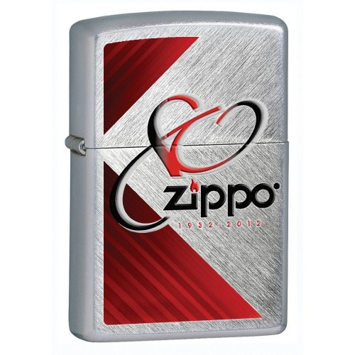 Зажигалка Zippo 80-Th Anniversary Herringbone Sweep 28192  