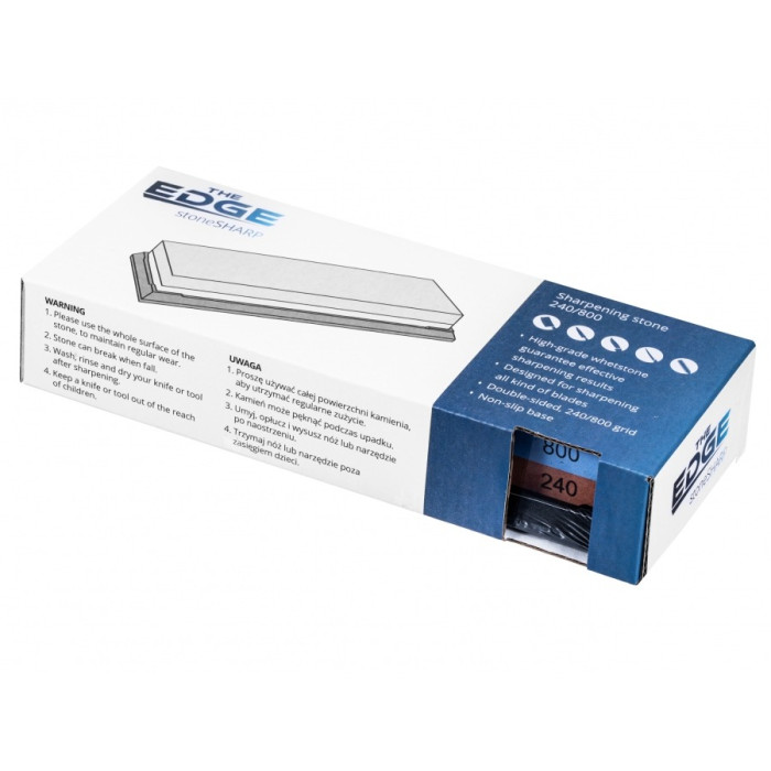 Камень точильный THE EDGE stone SHARP 240/800  