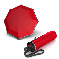 Зонт T.100 ID Red Авто/Складной/8спиц/D97x23см