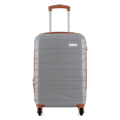 Чемодан Semi Line 20" (S) Light Grey (T5715-1)