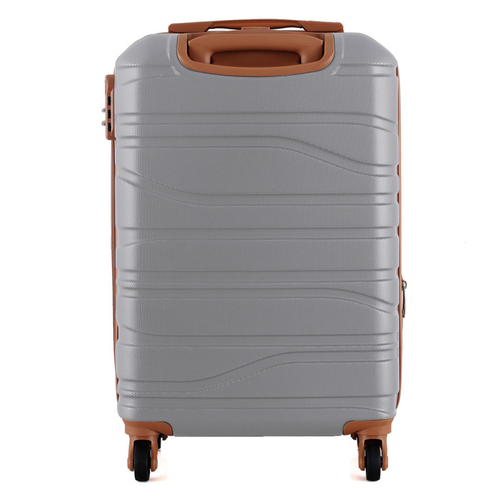 Чемодан Semi Line 20" (S) Light Grey (T5715-1)  