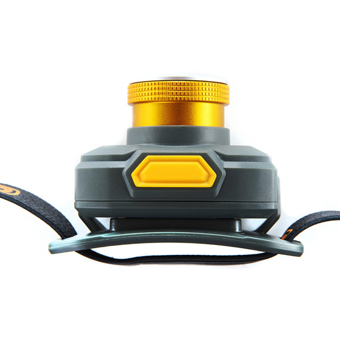 Фонарь налобный СИЛА Зум 450 Лм (Li-ion 2000 мАч)  