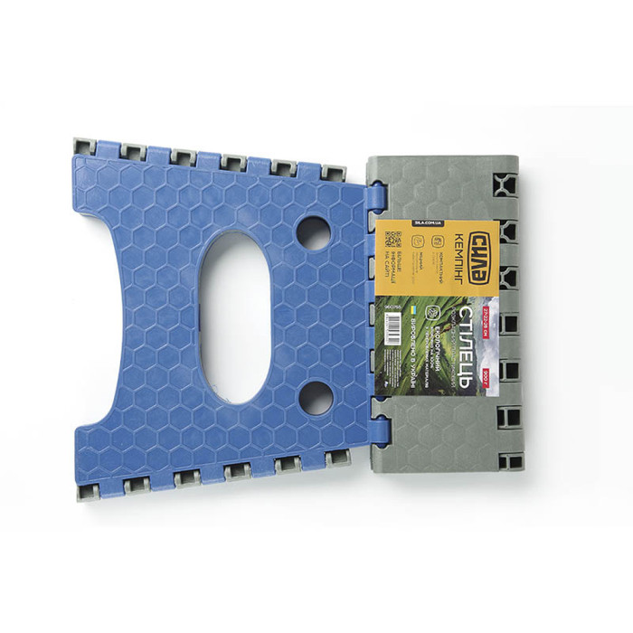 Стул раскладной СИЛА пластиковый малый 27 х 22 х 26 см  