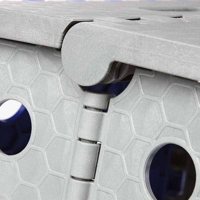 Стул раскладной СИЛА пластиковый малый 27 х 22 х 26 см  