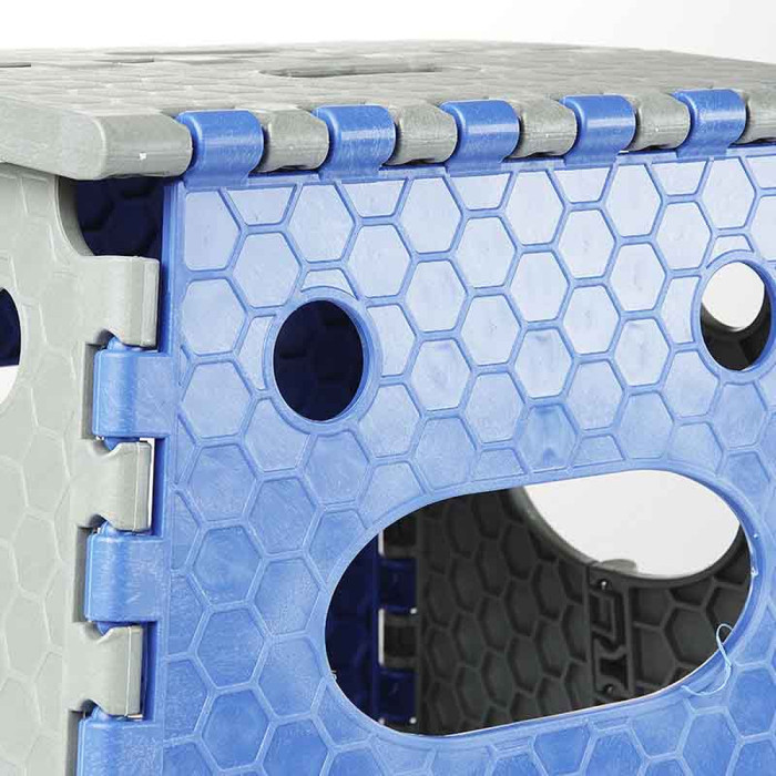 Стул раскладной СИЛА пластиковый малый 27 х 22 х 26 см  