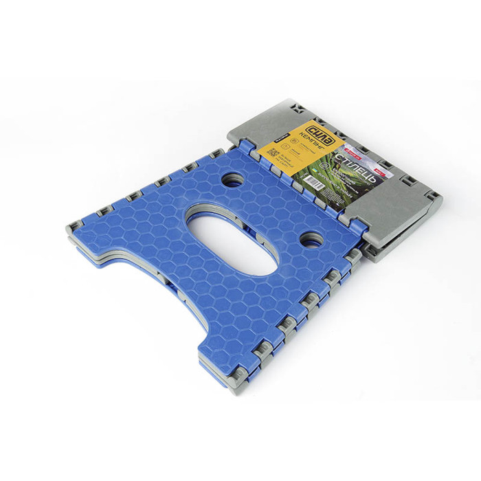 Стул раскладной СИЛА пластиковый малый 27 х 22 х 26 см  