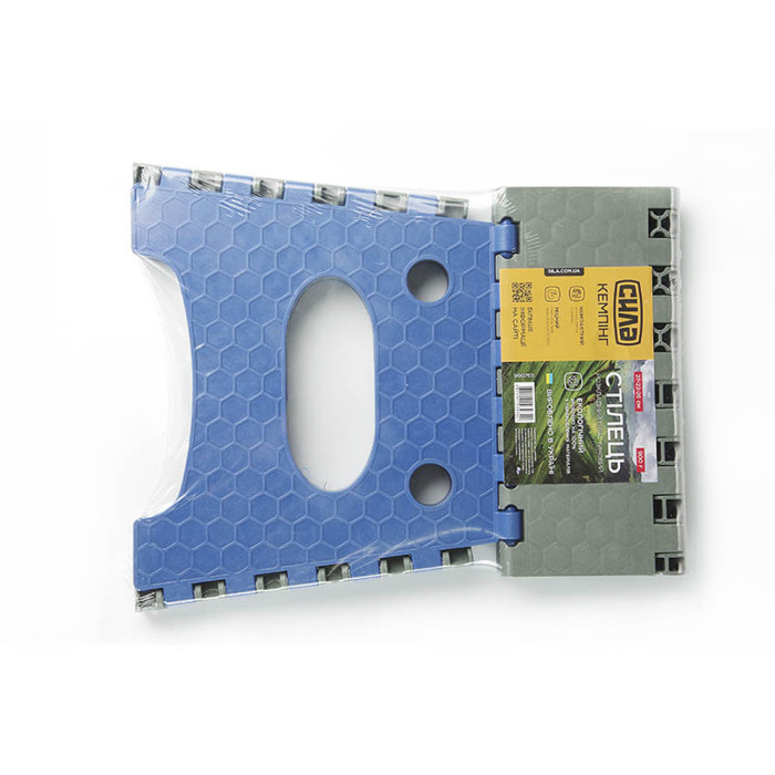 Стул раскладной СИЛА пластиковый малый 27 х 22 х 26 см  