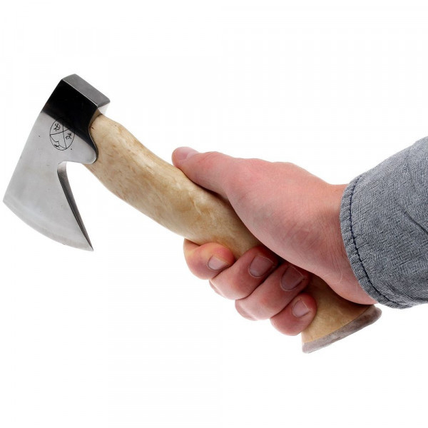 Топор Karesuandokniven Hunters Axe Small  light birch (3638)  