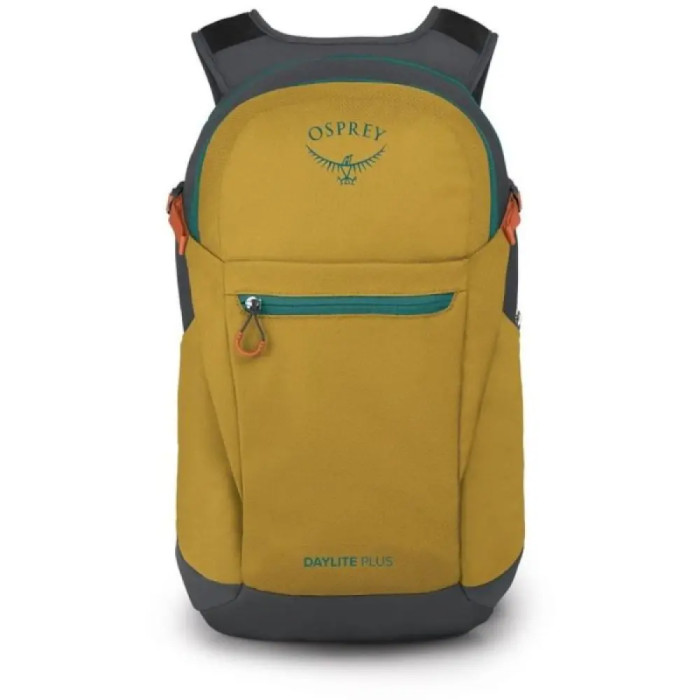 Рюкзак Osprey Daylite Plus tumbleweed yellow/tunnel vision - O/S - желтый/бирюзовый  