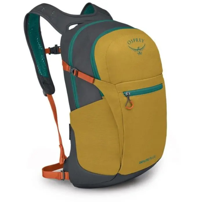 Рюкзак Osprey Daylite Plus tumbleweed yellow/tunnel vision - O/S - желтый/бирюзовый  