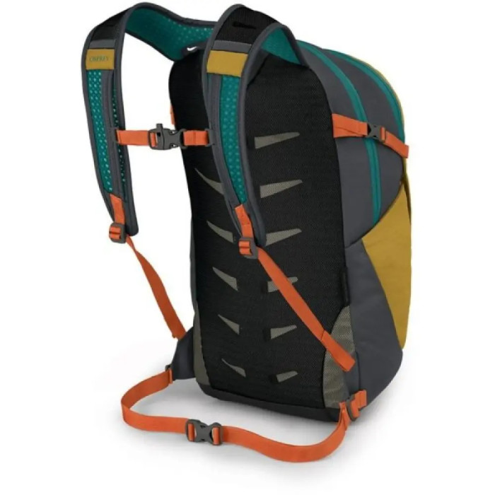 Рюкзак Osprey Daylite Plus tumbleweed yellow/tunnel vision - O/S - желтый/бирюзовый  