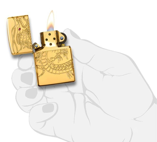 Зажигалка Zippo Chinese Dragon 29265  