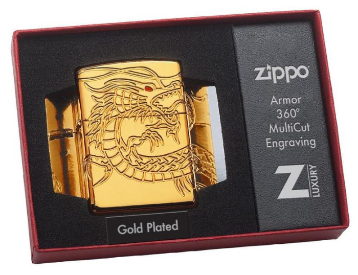 Зажигалка Zippo Chinese Dragon 29265  