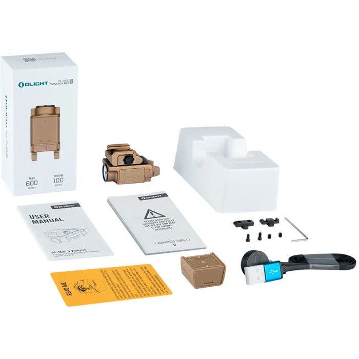Фонарь Olight PL-Mini 3 Valkyrie Desert Tan  