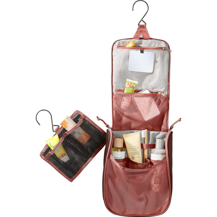 Косметичка DEUTER Wash Center II цвет 5618 caspia-raisin  