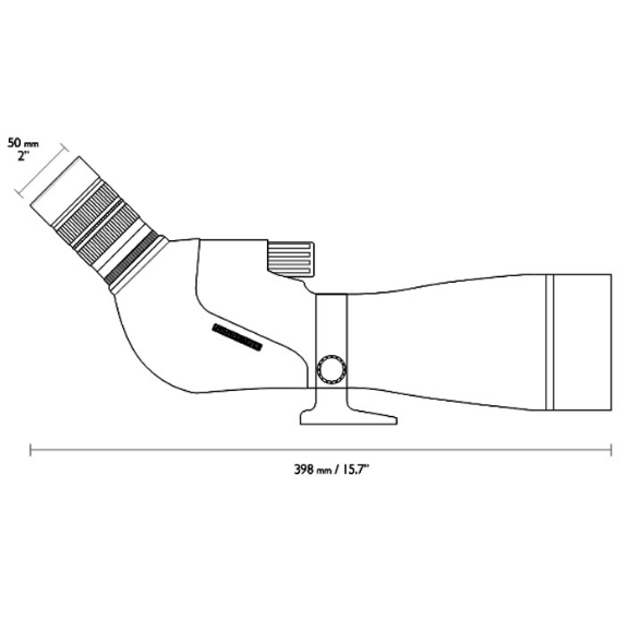 Подзорная  труба Hawke Nature Trek 20-60x80/45 WP  