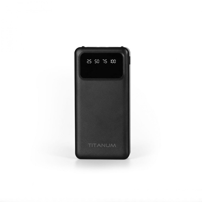 Повербанк 20000mAh TITANUM OL22 Black  