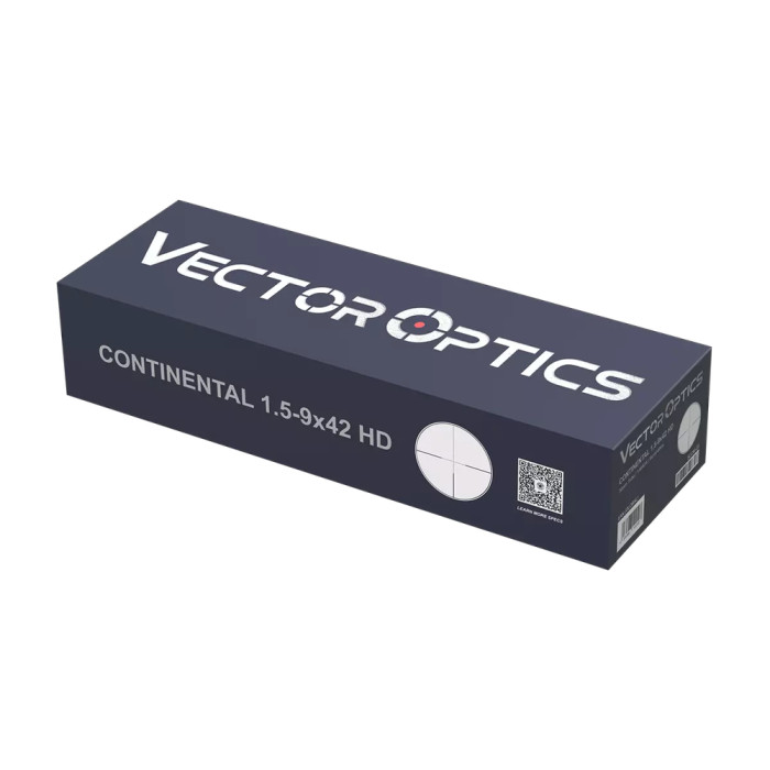 Прицел оптический Vector Optics Continental 1.5-9x42 (30 mm) illum. SFP  