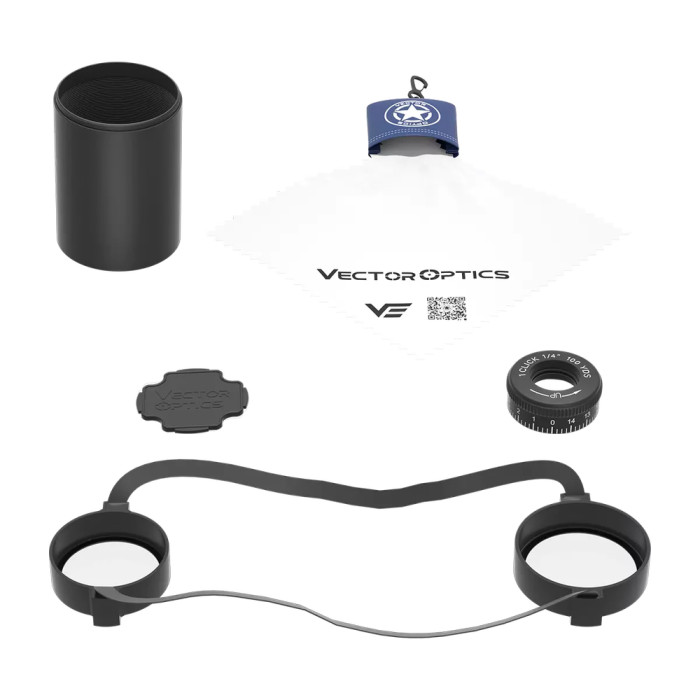 Прицел оптический Vector Optics Continental 1.5-9x42 (30 mm) illum. SFP  