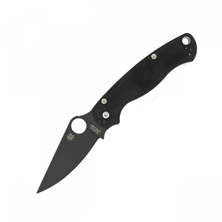 Нож Spyderco Para-Military 2 Black Blade (черный) 