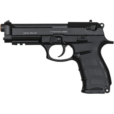 Пистолет сигнальный Aksa Arms AK18 CC-01 cal.9 PAK (Beretta PX4 Storm) Black