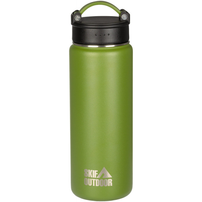 Термокружка Skif Outdoor Sporty, 0.53 л. - зеленая 