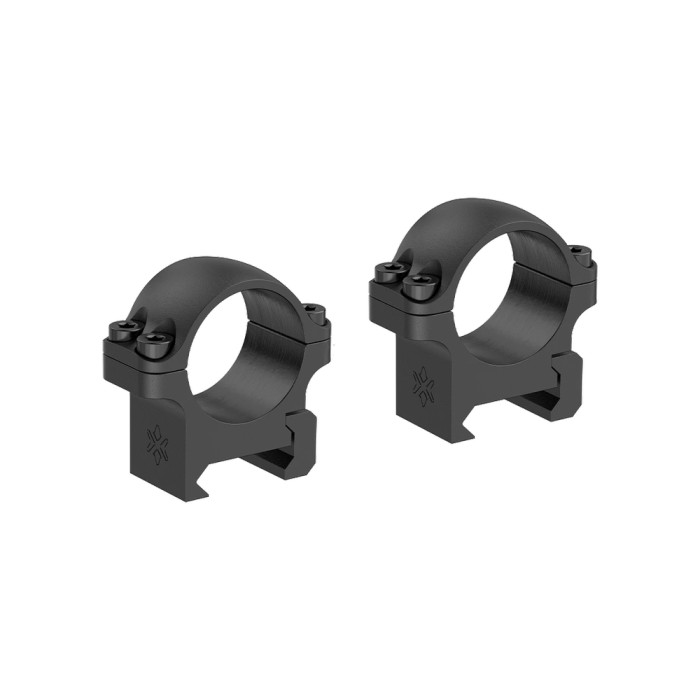 Кольца Vector Optics Стальные 25.4 мм Weaver низкие  