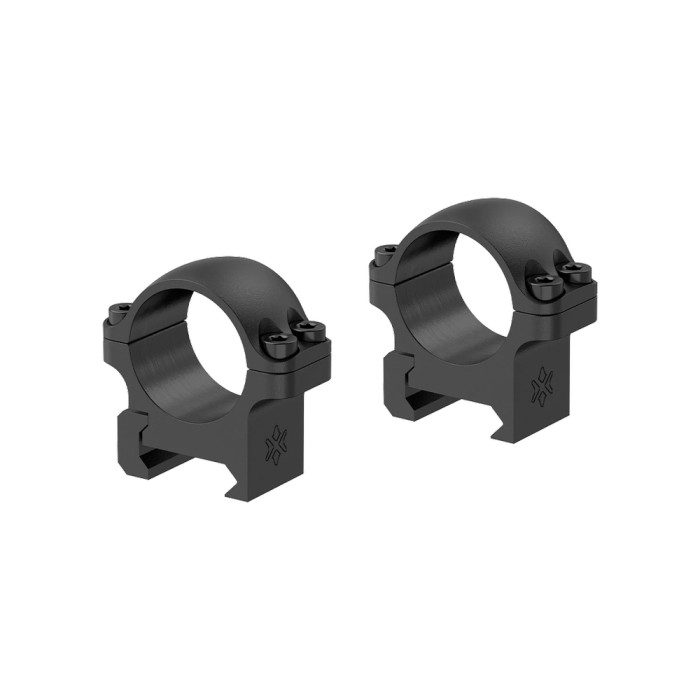 Кольца Vector Optics Стальные 25.4 мм Weaver низкие  