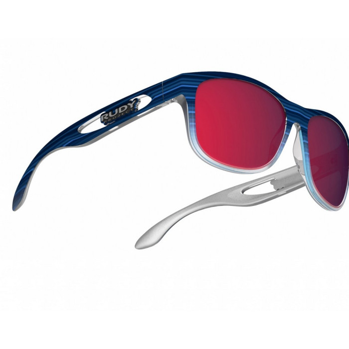 Очки Rudy Project Groundcontrol Blue Str. M.-Pol.3fx Hdr Mls Red (SP476293-0000)  