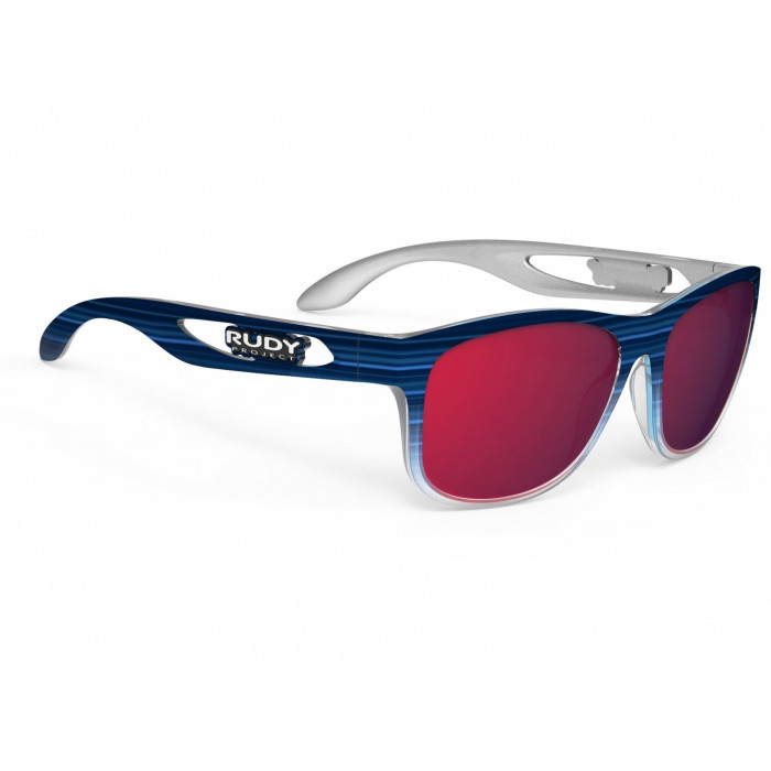 Очки Rudy Project Groundcontrol Blue Str. M.-Pol.3fx Hdr Mls Red (SP476293-0000)  