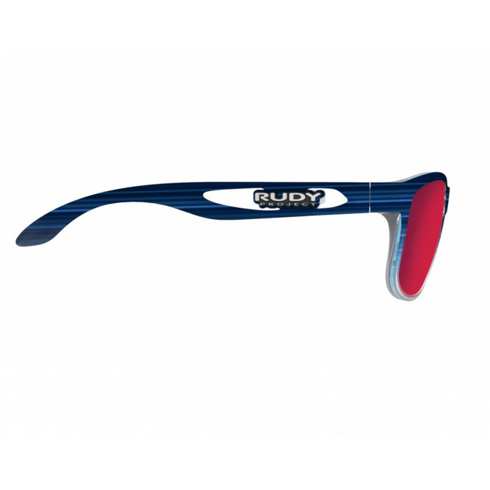 Очки Rudy Project Groundcontrol Blue Str. M.-Pol.3fx Hdr Mls Red (SP476293-0000)  
