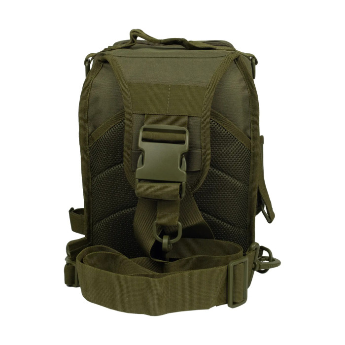 Сумка через плечо Tribe Sling Pack 6,5 L T-IE-0003, olive  