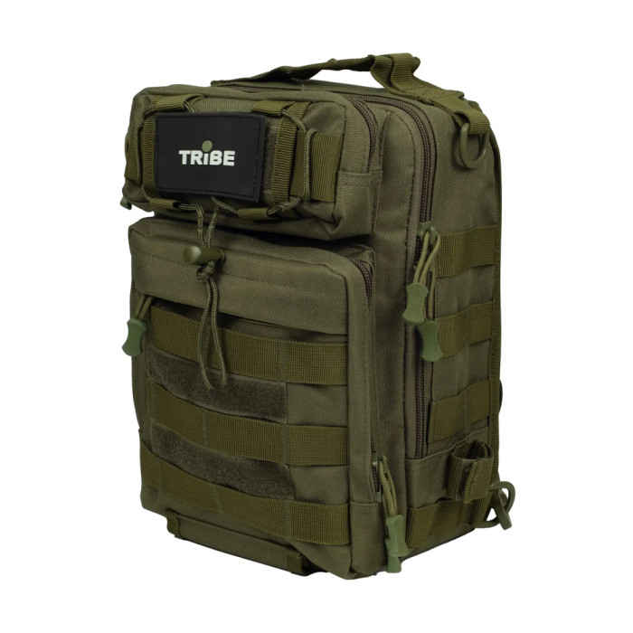 Сумка через плечо Tribe Sling Pack 6,5 L T-IE-0003, olive  