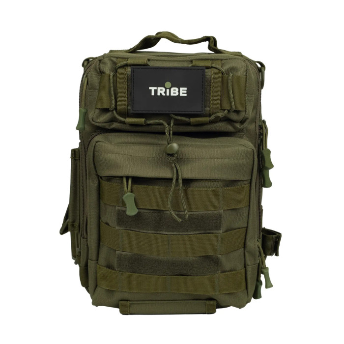 Сумка через плечо Tribe Sling Pack 6,5 L T-IE-0003, olive  