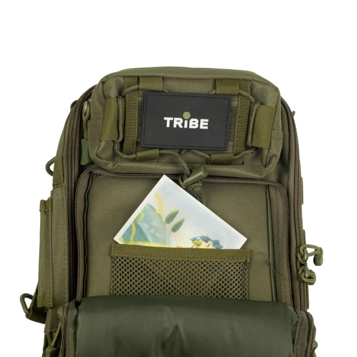 Сумка через плечо Tribe Sling Pack 6,5 L T-IE-0003, olive  