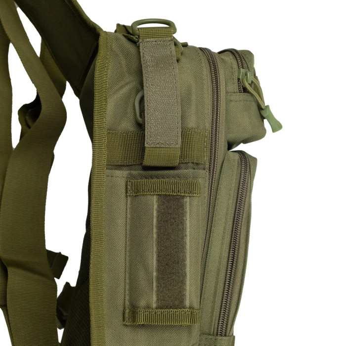 Сумка через плечо Tribe Sling Pack 6,5 L T-IE-0003, olive  