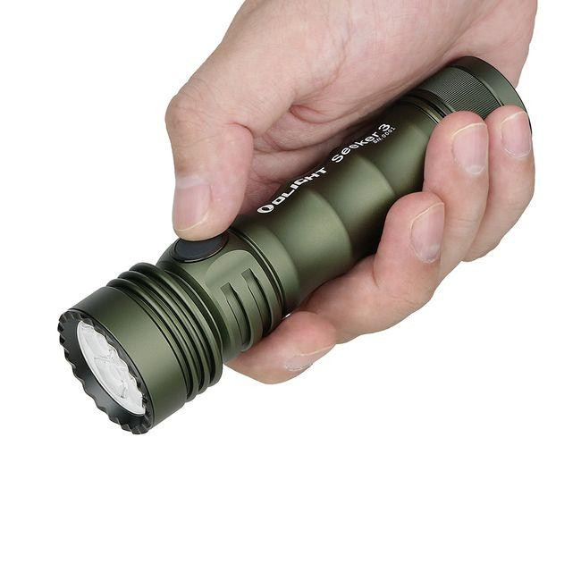 Поисковый фонарь Olight Seeker 3 LE, оливковый,4200 люмен（ODGREEN）  