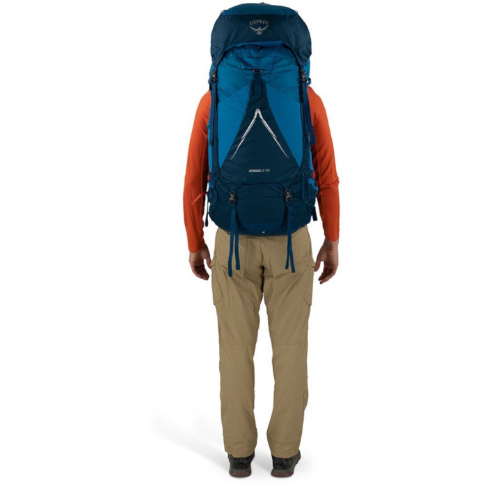Рюкзак Osprey Atmos AG LT 65 night shift/scoria blue - S/M - синий  