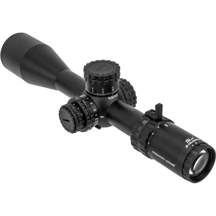 Прицел Primary Arms SLx 3-18×50 FFP сетка ACSS Athena BPR MIL с подсветкой  