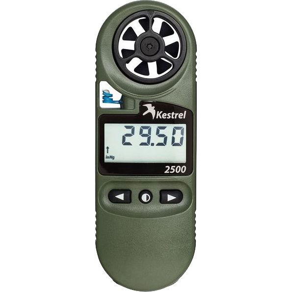 Метеостанция Kestrel 2500NV Weather Meter, оливковый  