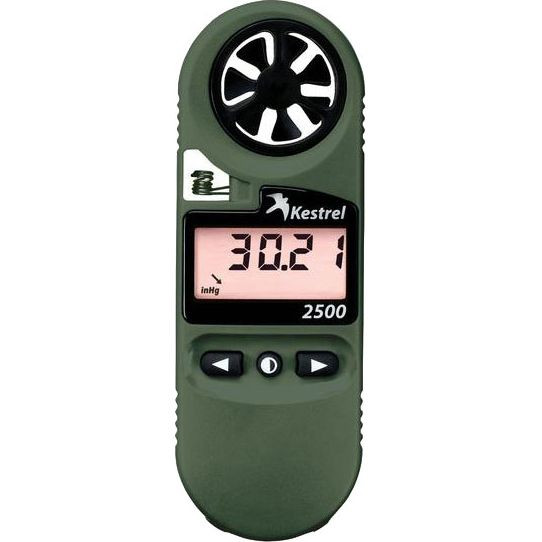 Метеостанция Kestrel 2500NV Weather Meter, оливковый  