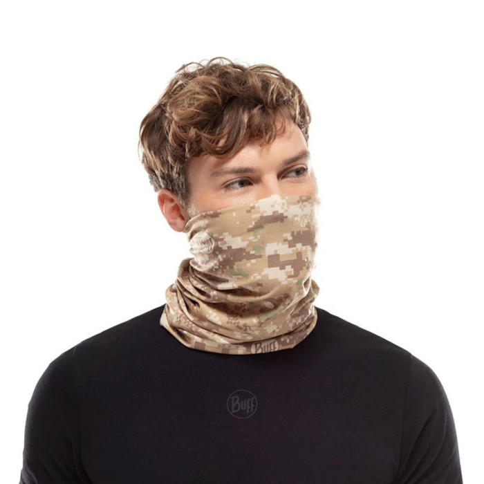 Шарф-труба Buff Coolnet UV+ Pixels Desert Sand  