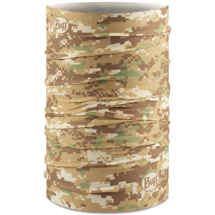 Шарф-труба Buff Coolnet UV+ Pixels Desert Sand  