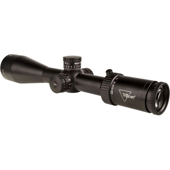 Оптический прицел Trijicon Tenmile HX 5-25x50 MOA Crosshair SFP Red  