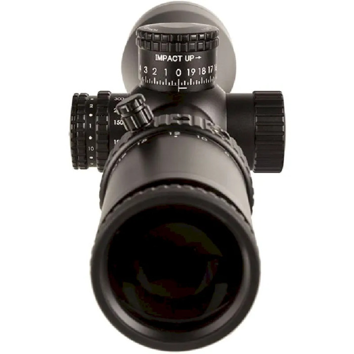 Оптический прицел Trijicon Tenmile HX 5-25x50 MOA Crosshair SFP Red  