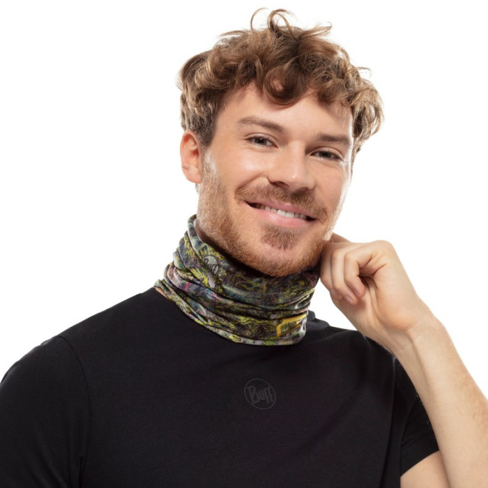 Шарф-труба Buff NATIONAL GEOGRAPHIC Coolnet UV+ uwe green  
