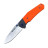 Нож Ganzo G7491, оранжевый