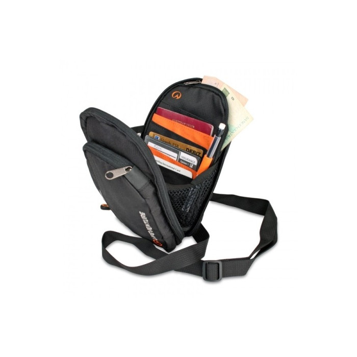 Сумка Lifeventure Belt Packs Small black (68310)  