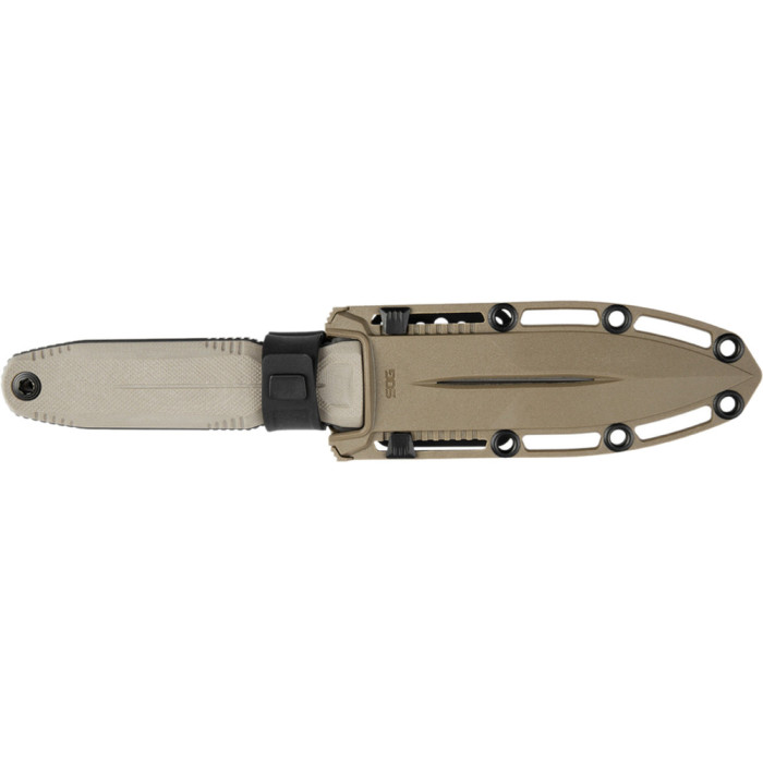 Нож SOG Pentagon FX, Flat Dark Earth (SOG 17-61-02-57)  