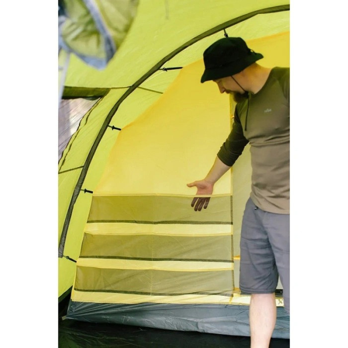 Палатка кемпинговая Tribe Meteora 4 T-AC-0012-olive  
